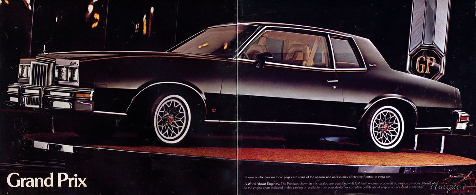 1978 Pontiac Brochure Page 2
